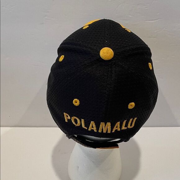 Polamalu Steelers Reebok Kids Hat cap - Picture 3 of 8